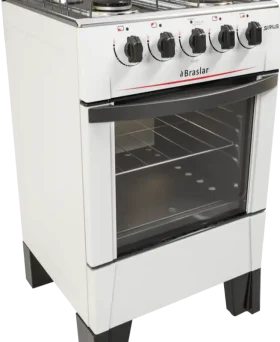 FOGAO 4B BRASLAR PISO SIRIUS SIMPLES