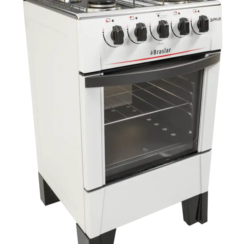 FOGAO 4B BRASLAR PISO SIRIUS SIMPLES