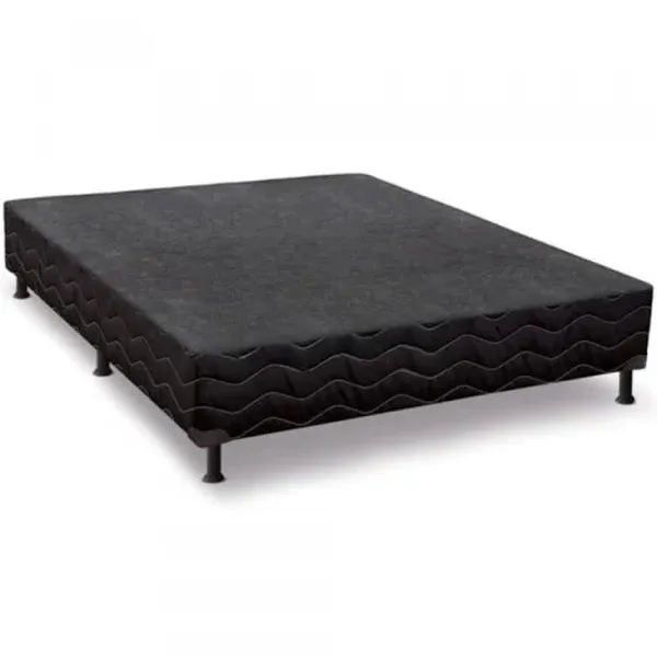 BASE P/COLCHAO SOMIE FLEX MARROM CASAL