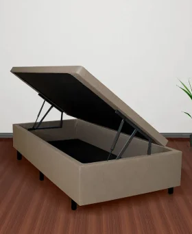 BASE BAU ORTOBOM SOMMIER PHYS COR SOLTEIRO