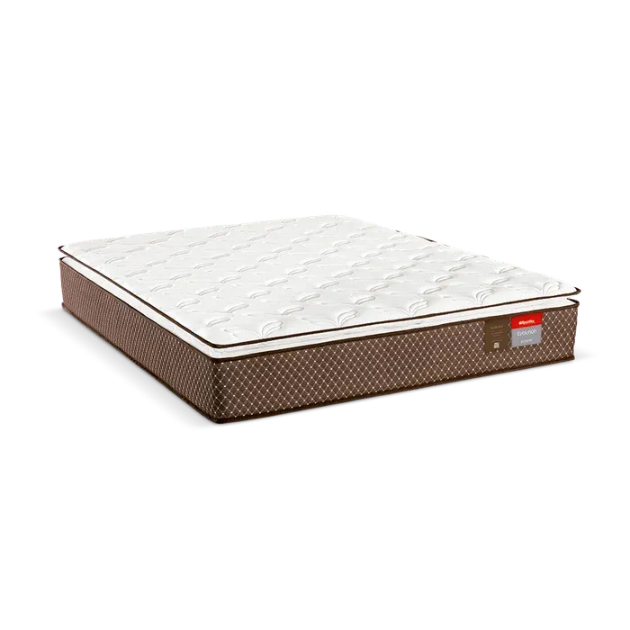 COLCHAO EVOLUTION MOLAS ENSACADAS CASAL - Imagem 2