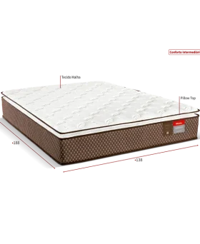 COLCHAO EVOLUTION MOLAS ENSACADAS CASAL