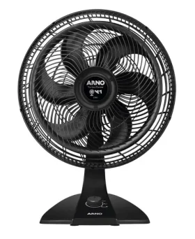 VENTILADOR ARNO  TURBO FORCE 2 EM 1 40CM  127V