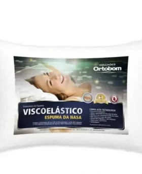 TRAVESSEIRO ESPUMA VISCOELASTICA