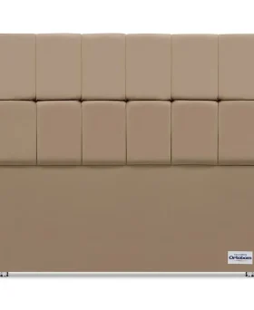 CABECEIRA ORTOBOM PIAVE VELUDO CASAL