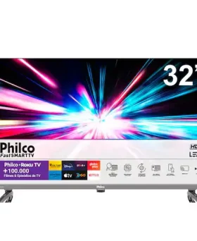 TV 32P LCD LED PHILC.P32EDA
