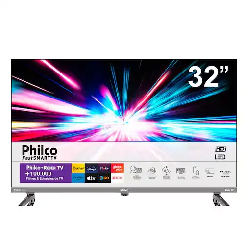 TV 32P LCD LED PHILC.P32EDA