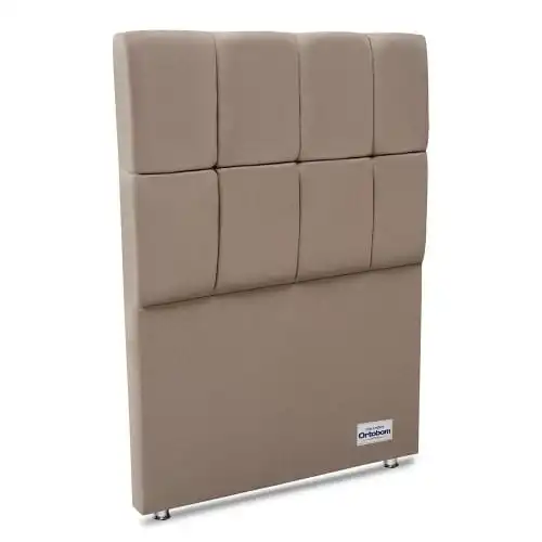 CABECEIRA ORTOBOM PIAVE VELUDO CASAL - Imagem 2