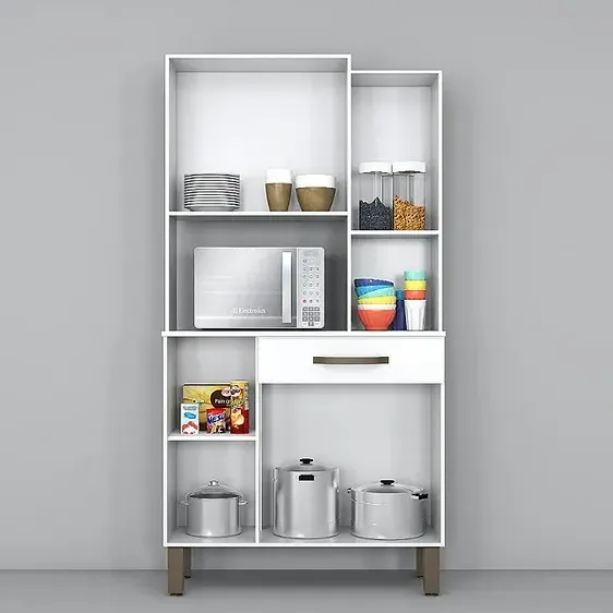 KIT COZINHA EVOLUTI 6 PTS - CAMEL/OFF-W Ref.:35 - Imagem 2