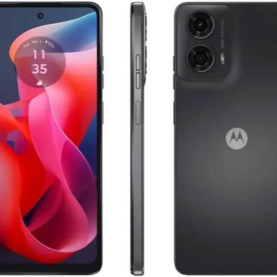 CELULAR MOTOROLA MOTO G24 128G GRAFITE