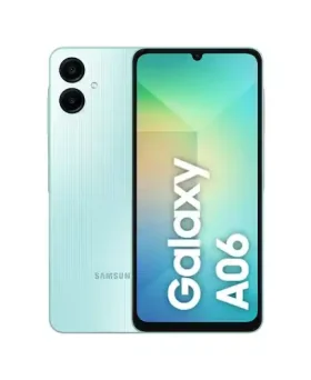 CELULAR  SAMSUNG MOTOROLA A06 128GB  VERDE CLARA