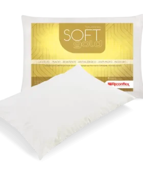 TRAVESSEIRO SOFT EVOL. GOLD PARA FRONHA