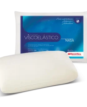 TRAVESSEIRO VISCOELASTICO NASA FIRME