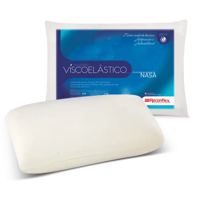 TRAVESSEIRO VISCOELASTICO NASA FIRME