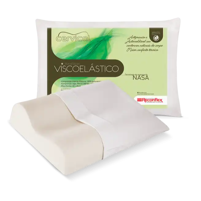 TRAVESSEIRO VISCO CERVICAL NASA FIRME