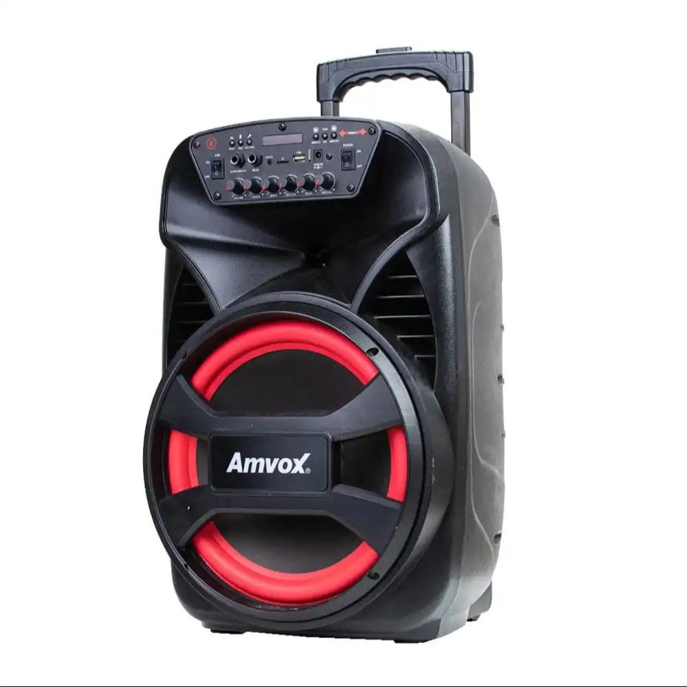 CAIXA DE SOM AMVOX 480W RMS