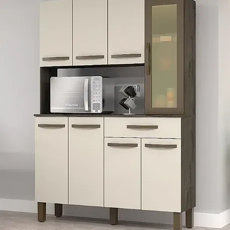 KIT COZINHA EVOLUTI 8 PTS - BRANCO Ref.:45 - Imagem 2