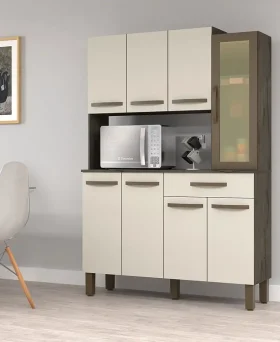 KIT COZINHA EVOLUTI 8 PTS - BRANCO Ref.:45