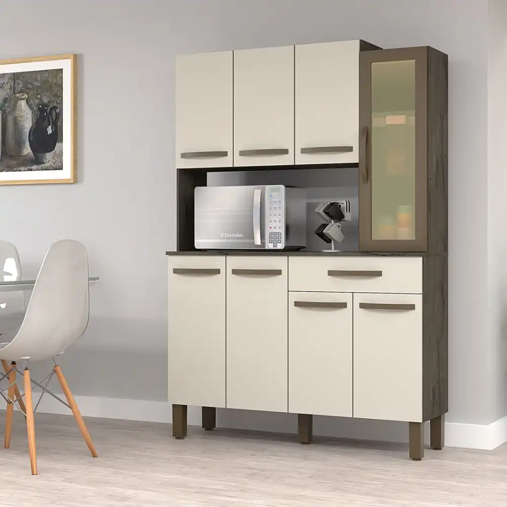 KIT COZINHA EVOLUTI 8 PTS - BRANCO Ref.:45